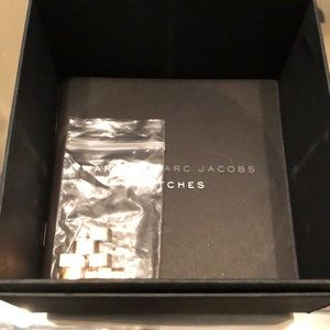 NWT MARC BY MARC ROSE GOLD WATCH